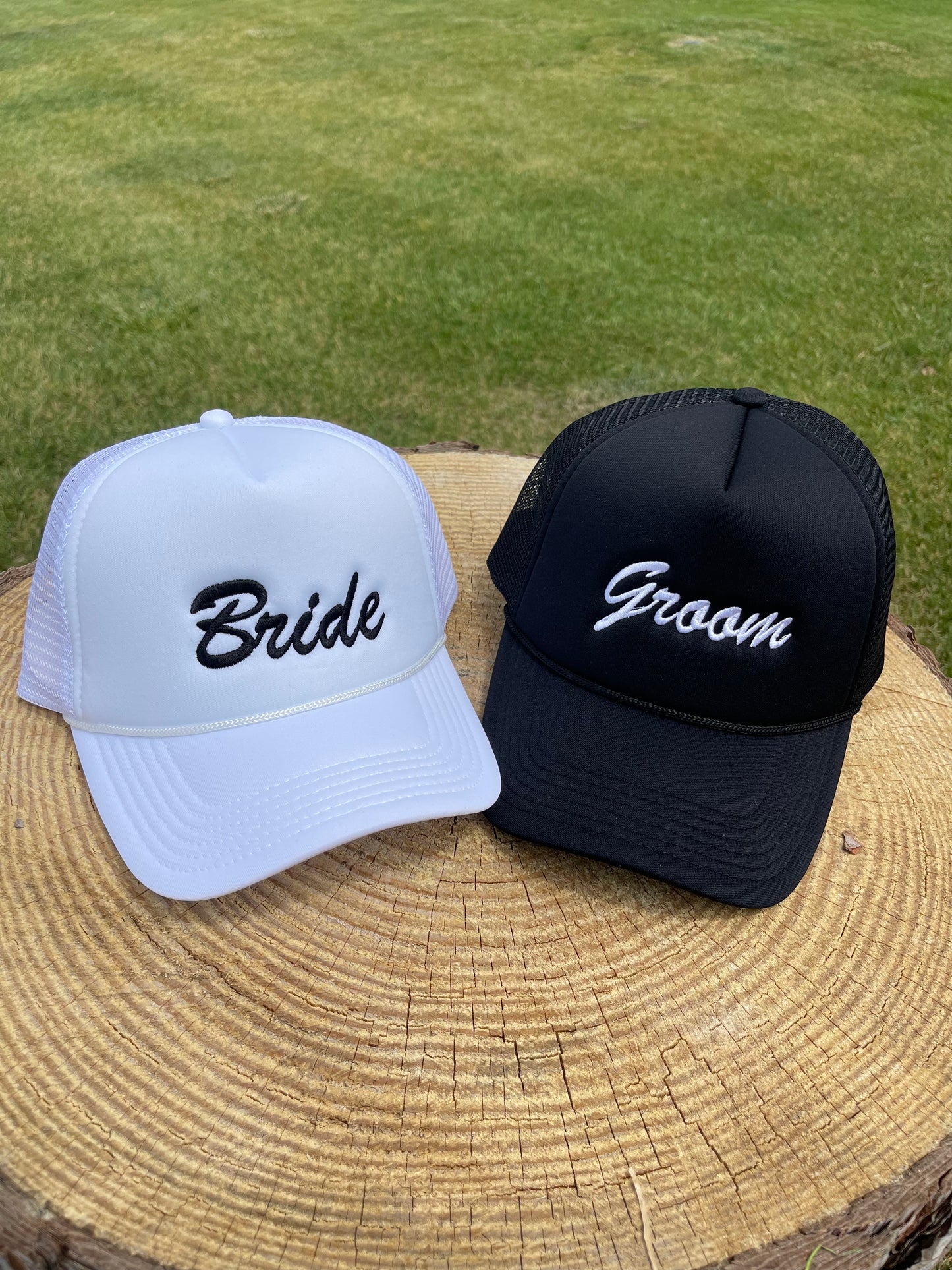 Bride & Groom Hats